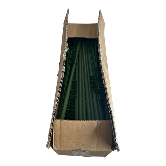 Green Plant Support Frame Tomato Cage 3pcs Adjustable Tomato Plant Support Cages - Picture 3 of 6